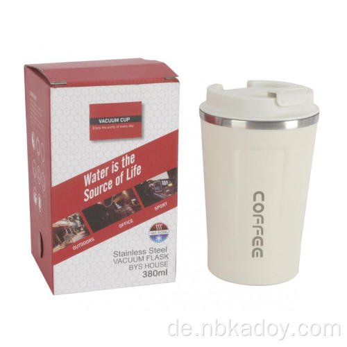 380 ml Edelstahl -Vakuumisolierung Tasse